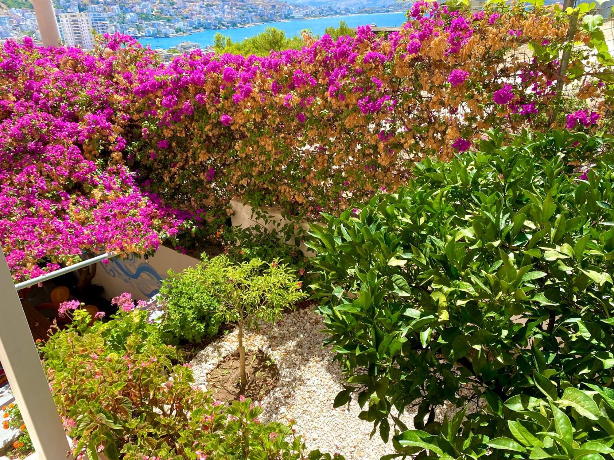 Tomi Apartments Sarandë Esterno foto